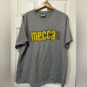 Vintage 90’s Mecca Logo T-shirt XL